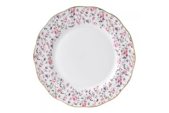 Sell Royal Albert Rose Confetti Dinner Plate Vintage 10 1/2"