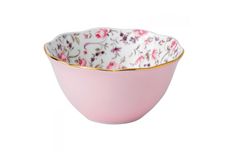 Royal Albert Rose Confetti Bowl Ice Cream Bowl 11cm x 5.6cm thumb 1