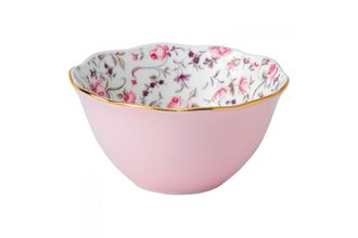 Royal Albert Rose Confetti Bowl Ice Cream Bowl 11cm x 5.6cm