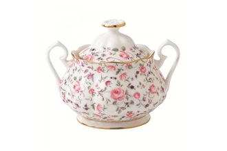 Sell Royal Albert Rose Confetti Sugar Bowl - Lidded (Tea) Vintage