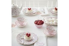 Royal Albert Rose Confetti 3 Piece Tea Set Teapot, Sugar Bowl and Creamer - Rose Confetti thumb 2