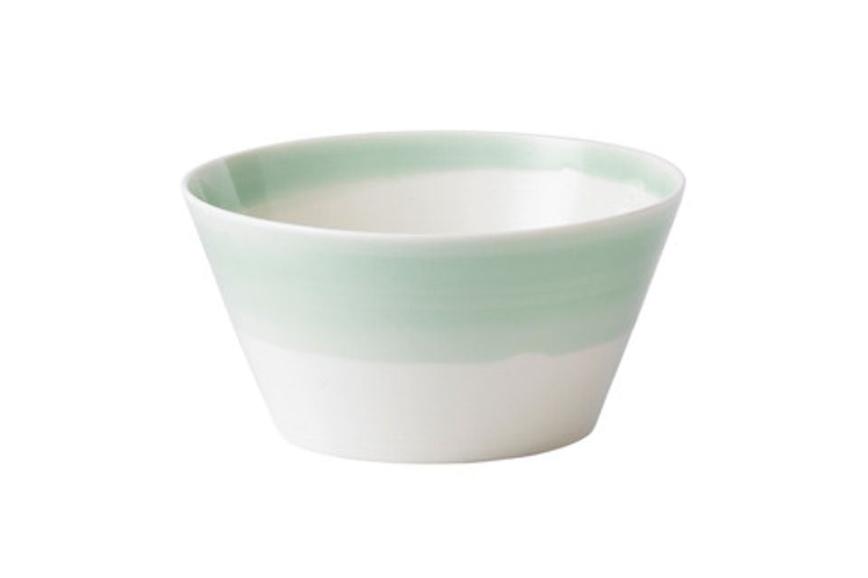 Royal Doulton 1815 - Tableware Soup / Cereal Bowl Green 6"