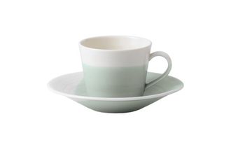 Royal Doulton 1815 - Tableware Espresso Saucer Green - Saucer Only