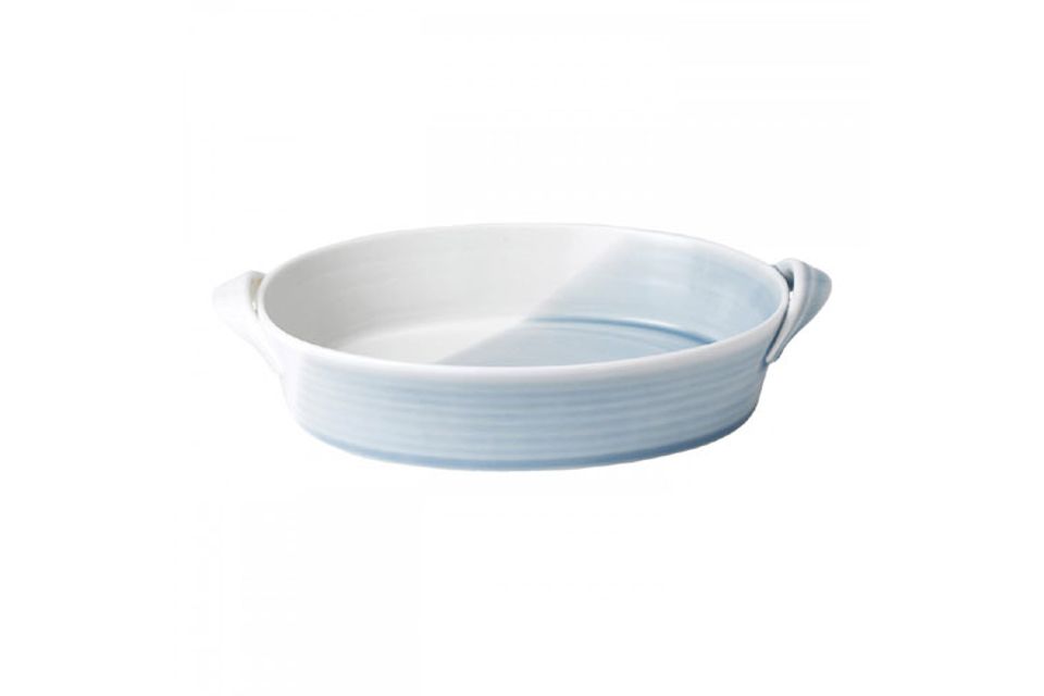Royal Doulton 1815 - Tableware Pie Dish Oval - Blue