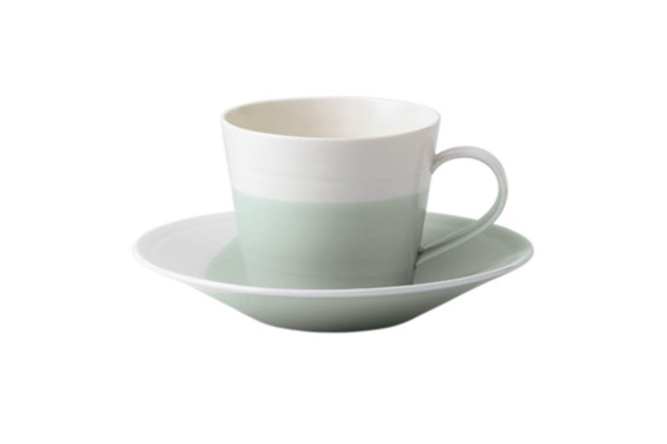 Royal Doulton 1815 - Tableware Tea Saucer Green - Saucer Only 6 1/2"