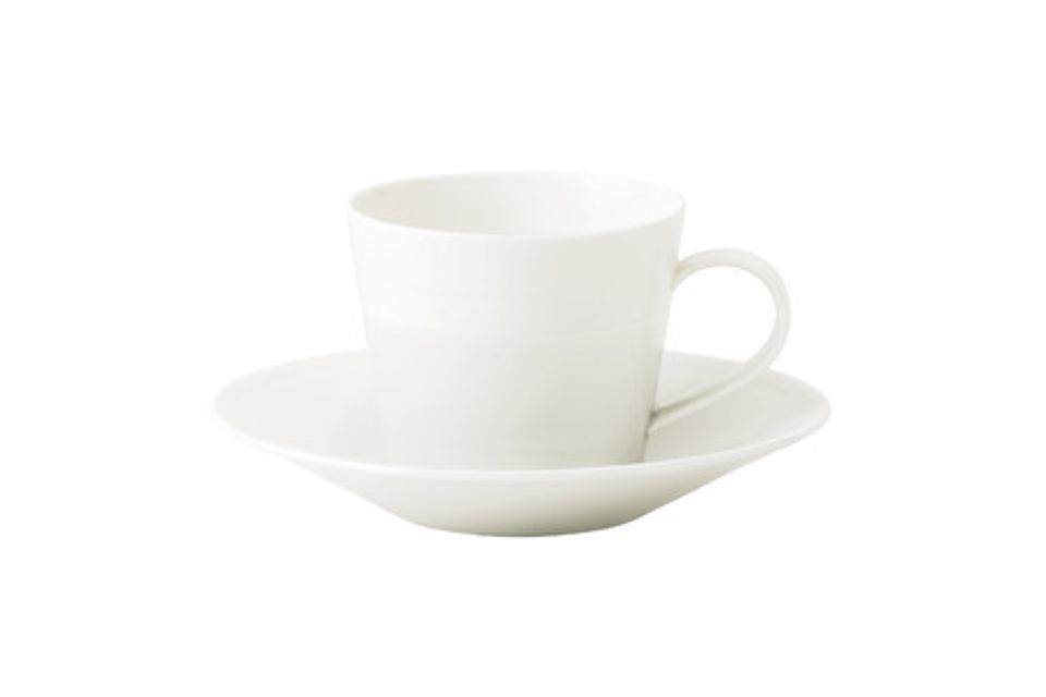 Royal Doulton 1815 - Tableware Tea Saucer White - Saucer Only 6 1/2"