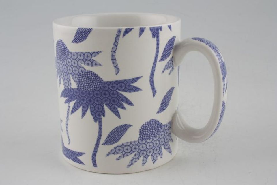 Spode Blue Room Collection Mug Fleure 3" x 3 3/8"