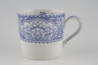Spode Blue Room Collection Teacup Floral - Straight Sided 3 1/8" x 2 7/8"