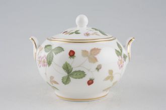 Sell Wedgwood Wild Strawberry Sugar Bowl - Lidded (Coffee) 3" approximate height including lid