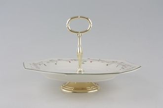 Johnson Brothers Eternal Beau Cake Stand Footed With Handle 