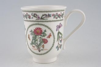 Sell Portmeirion Variations - Botanic Garden Mug Chrysanthemum Coccineum - Flowered Chrysanthemum - Bell Shape 3 3/8" x 4 1/4"