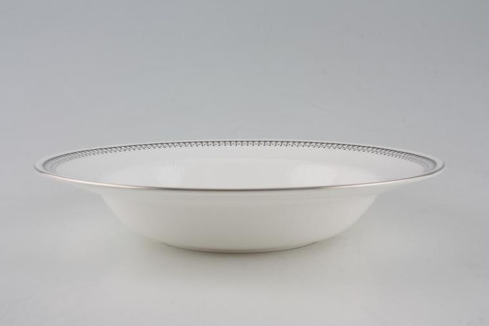 Paragon Olympus - Black and White Rimmed Bowl 9 1/4"