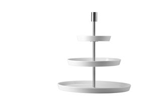 Sell Thomas Loft White 3 Tier Cake Stand Round, Plates 27cm,19cm and 12cm