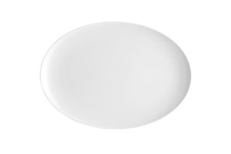 Sell Thomas Loft White Oval Platter 39.5cm x 28.3cm x 3.6cm