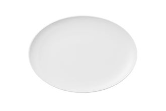 Sell Thomas Loft White Oval Platter 33.8cm x 24.3cm x 3.1cm