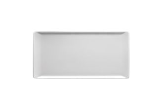 Thomas Loft White Platter Flat, Rectangular