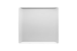 Thomas Loft White Platter Flat 25.8cm x 23.8cm x 1.9cm