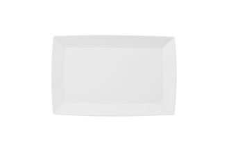 Sell Thomas Loft White Platter Angular 28cm x 15.2cm x 1.8cm