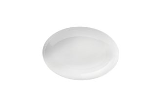 Sell Thomas Loft White Oval Platter Deep 26.8cm x 18.9cm x 4.2cm
