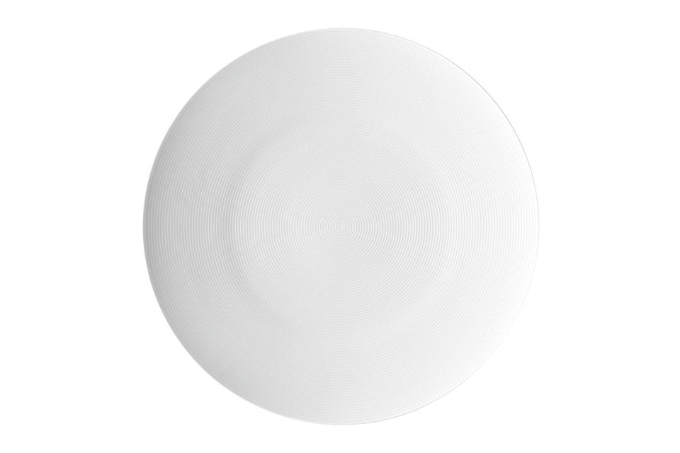 Thomas Loft White Service Plate Round 33cm x 3.2cm