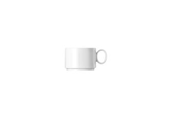 Thomas Loft White Tea/Coffee Cup Cup 4 Low - Stackable 8.4cm x 6.2cm
