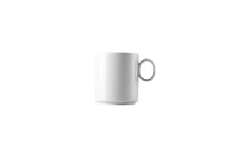 Thomas Loft White Mug Large Stackable 380ml