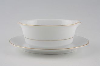 Sell Noritake Regency Gold Sauce Boat and Stand Fixed