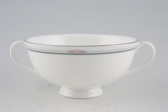 Royal Doulton Simplicity - H5112 Soup Cup 2 Handles, No silver rim on Foot