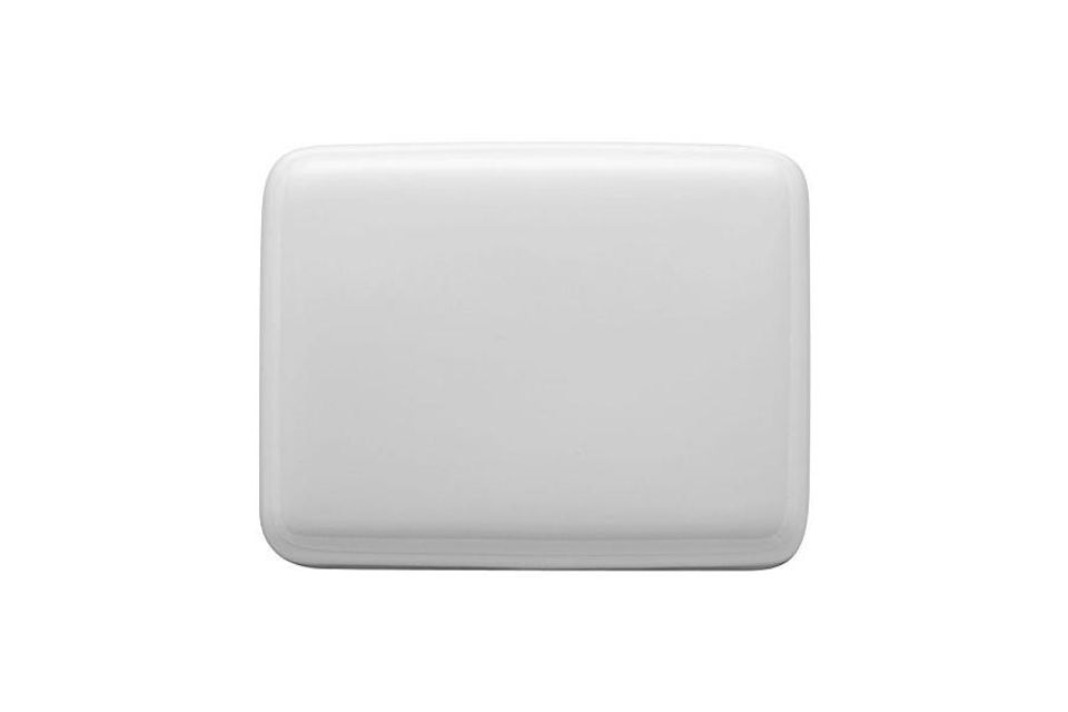 Thomas Sunny Day - White Butter Dish Lid Only