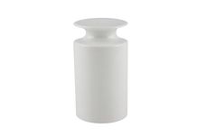 Thomas Medaillon White Salt Pot thumb 1