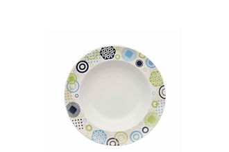 Thomas Sunny Day - Patchwork Rimmed Bowl