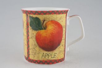 Royal Doulton Victorian Fruits Mug Apple/Pear 3 3/8" x 3 3/4"