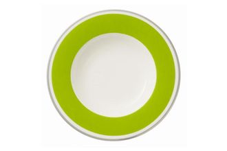 Sell Villeroy & Boch Anmut My Colour Forest Green Rimmed Bowl