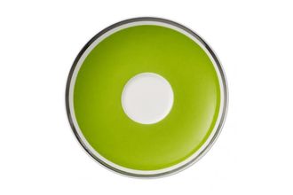 Villeroy & Boch Anmut My Colour Forest Green Coffee Saucer