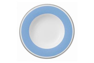Sell Villeroy & Boch Anmut My Colour Sky Blue Rimmed Bowl