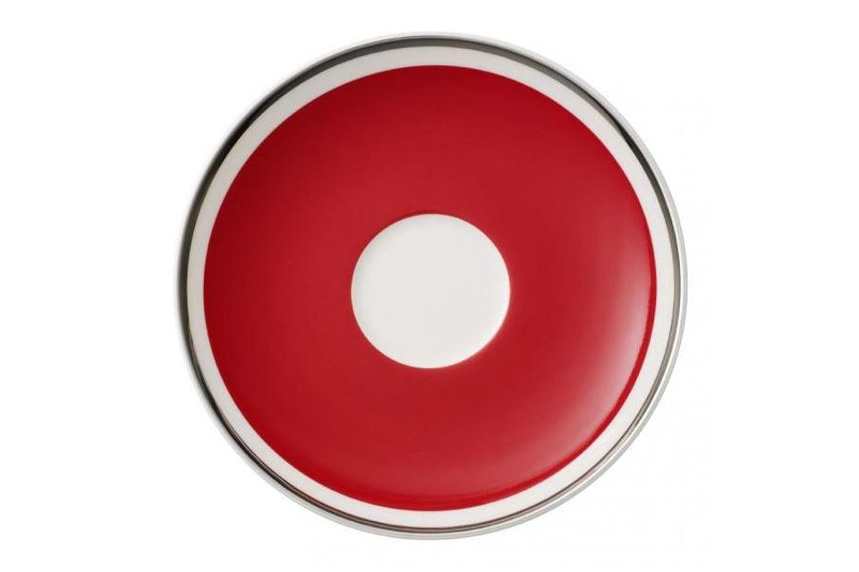Villeroy & Boch Anmut My Colour Red Cherry Coffee Saucer