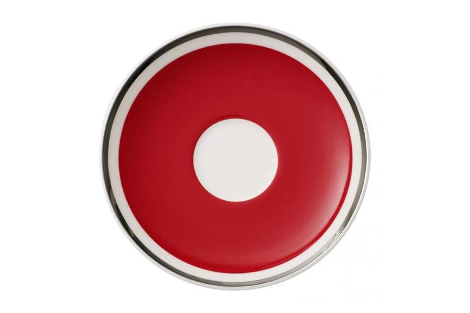 Villeroy & Boch Anmut My Colour Red Cherry Espresso Saucer