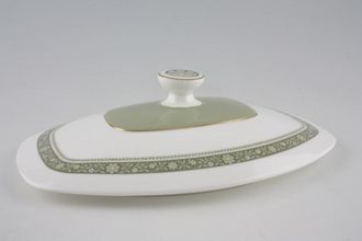 Sell Royal Doulton Rondelay Vegetable Tureen Lid Only WITH middle gold line