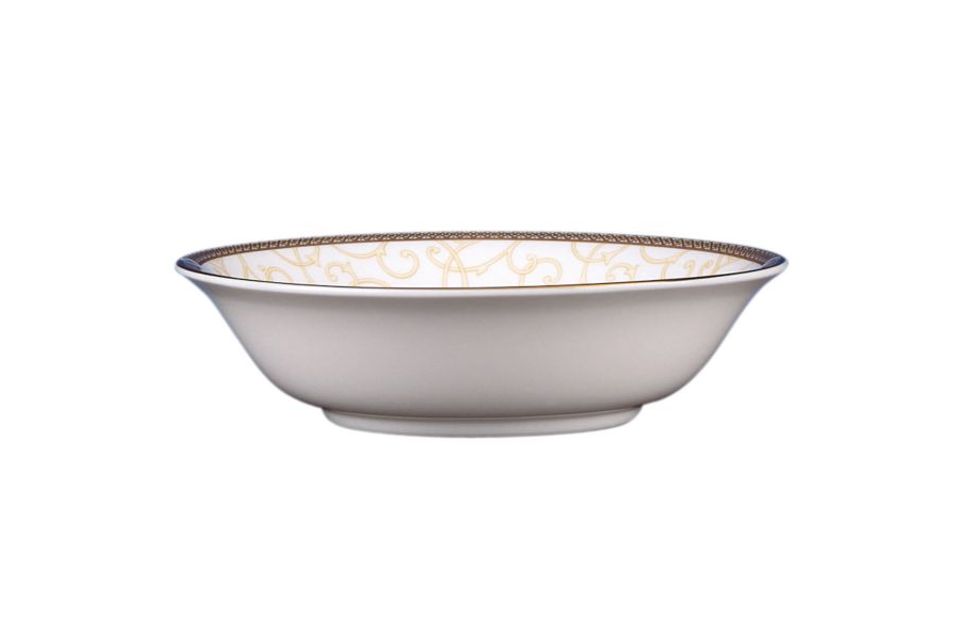 Wedgwood Celestial Gold Soup / Cereal Bowl