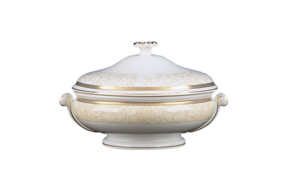 Wedgwood Celestial Gold Vegetable Tureen with Lid