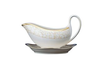 Wedgwood Celestial Gold Sauce Boat Stand