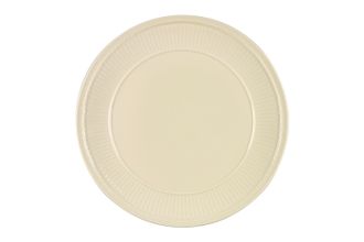 Wedgwood Edme - Cream Dinner Plate Coupe Shape 11"