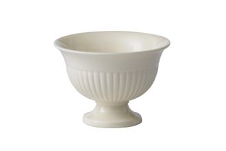 Sell Wedgwood Edme - Cream Small Footed Bowl Flared 4 3/4" x 3 1/4"