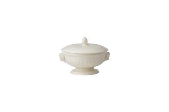 Wedgwood Edme - Cream Vegetable Tureen with Lid Footed