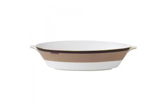Wedgwood Equestria Vegetable Dish (Open) With Handles