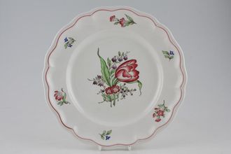Sell Spode Luneville Dinner Plate Flowers Vary - B/S No. 7723 10 1/2"
