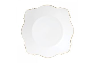 Jasper Conran for Wedgwood Gold Charger Tipped - Baroque Shape