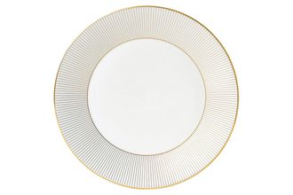 Jasper Conran for Wedgwood Gold Dinner Plate Pinstripe