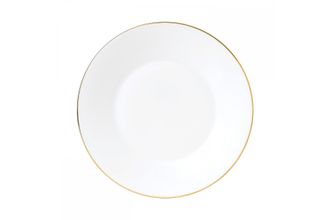 Jasper Conran for Wedgwood Gold Breakfast / Lunch Plate Tipped