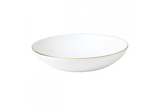 Jasper Conran for Wedgwood Gold Pasta Bowl Tipped